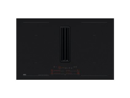 NCP84C01AZ Varná deska indukční 80 cm Bridge s integrovaným odsavačem