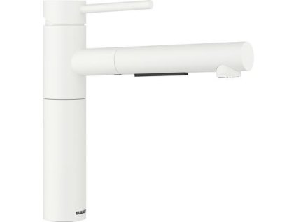 Blanco ALTA II-S Silgranit bílá, výsuvná sprcha s přepínáním