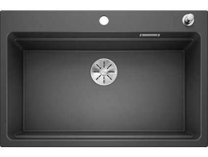 Blanco ETAGON 8 InFino Silgranit černá s excentrem+pojezdy