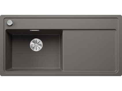Blanco ZENAR XL 6 S-F InFino Silgranit šedá vulkán dřez vlevo s exc. bez přísl.