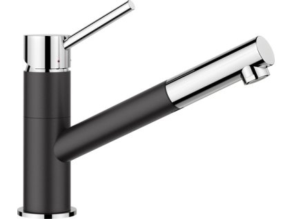 Blanco KANO-S silgranit antracit/chrom, beztlaková