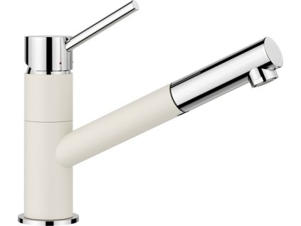 Blanco KANO-S silgranit bílá soft/chrom, beztlaková