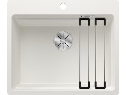 Blanco ETAGON 6-F InFino Silgranit bílá bez excentru+pojezdy