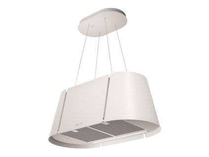 Ostrůvková digestoř BEAT XL WH MATT F80