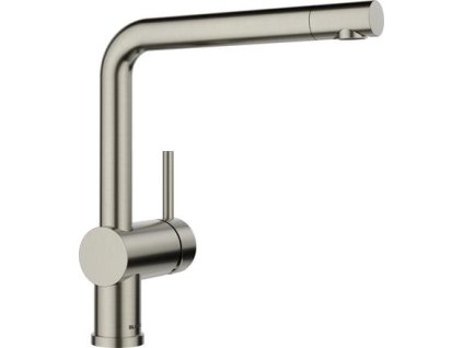 Blanco LINUS satin platinum