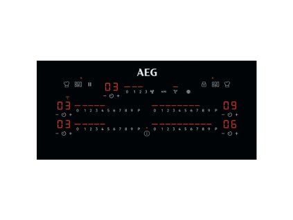 CCE84779CB Varná deska indukční 80 cm FlexiBridge s integrovaným odsavačem