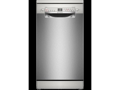SPS2HMI42E Serie 2 - Volně stojící myčka nádobí - 45 cm - Broušená ocel zabraňuje otiskům prstů