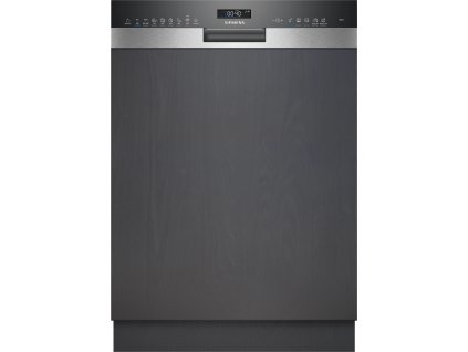 SN55ES12CE iQ500 - Vestavná myčka nádobí - 60 cm - Broušená ocel