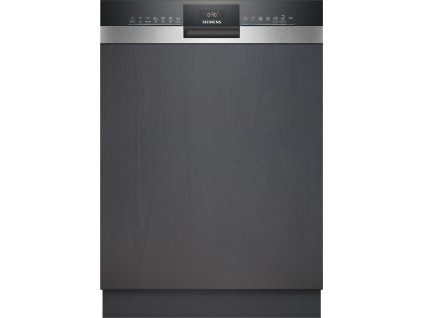 SN53ES06VE iQ300 - Vestavná myčka nádobí - 60 cm - Broušená ocel