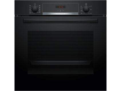 HBA534EB3 Serie 4 - Vestavná pečicí trouba - 60 x 60 cm - černá