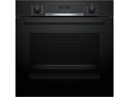 HBA574BB3 Serie 4 - Vestavná pečicí trouba - 60 x 60 cm - černá