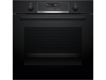 HBG539EB3 Serie 6 - Vestavná pečicí trouba - 60 x 60 cm - černá