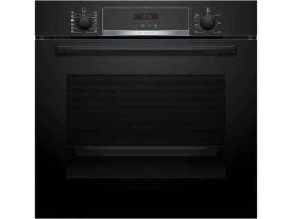 HQA574BB3 Serie 4 - Vestavná trouba s přídavnou párou - 60 x 60 cm - černá