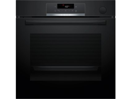 HRG532BB3 Serie 4 - Vestavná trouba s přídavnou párou - 60 x 60 cm - černá