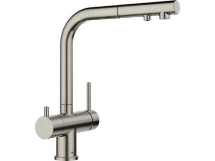 Blanco FONTAS-S II satin platinum