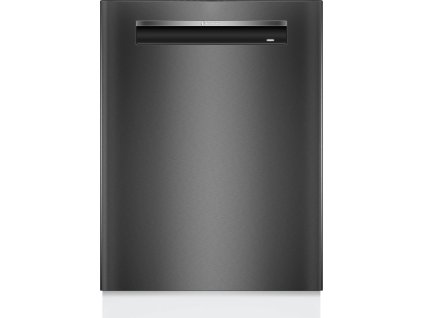 SMP4ECC72S Serie 4 - Podstavná myčka nádobí - 60 cm - Kartáčovaná černá ocel zabraňuje otiskům prstů