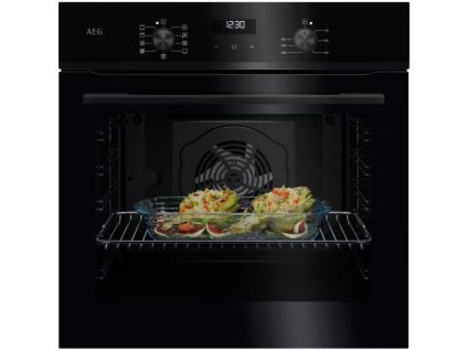 NBU5A21SB Vestavná trouba SurroundCook