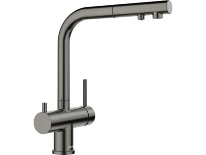 Blanco FONTAS-S II satin dark steel