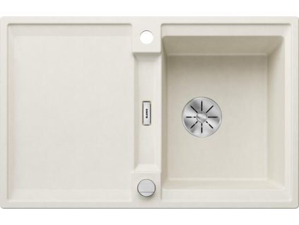 Blanco ADIRA 45 S-F Silgranit bílá soft oboustranné provedení s excentrem