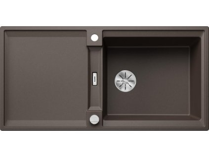 Blanco ADIRA XL 6 S-F Silgranit káva oboustranné provedení s excentrem