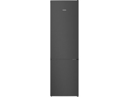 KG39N2XAG iQ300 - Volně stojící chladnička s mrazničkou dole - 203 x 60 cm - BlackSteel, Total noFrost