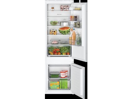 KIV87NSE0 Serie 2 - Vestavná chladnička s mrazákem dole - 177.2 x 54.1 cm - pojezdy