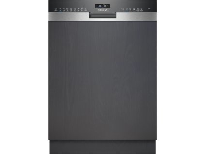SN55ZS07CE iQ500 - Vestavná myčka nádobí - 60 cm - Broušená ocel