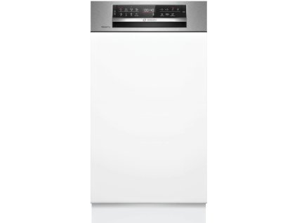 SPI6EMS21E Serie 6 - Vestavná myčka nádobí - 45 cm - Broušená ocel