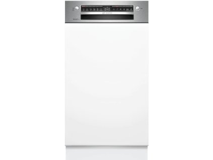SPI4EMS17E Serie 4 - Vestavná myčka nádobí - 45 cm - Broušená ocel