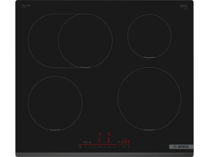 PIF631HB1E Serie 6 - Indukční varná deska - 60 cm - instalace na pracovní desku bez rámečku