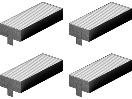 akustický filter HEZ9VEDU0 17004801