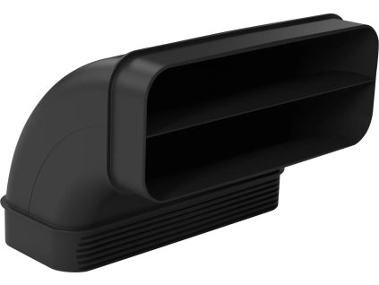 ploché potrubí 90 ° černá HEZ9VDSB2 17005034