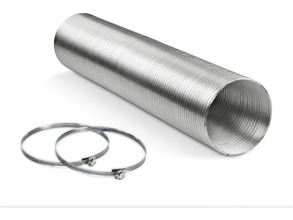 LZ31XXX11 kulaté potrubí - ⌀ 150 mm - aluminium