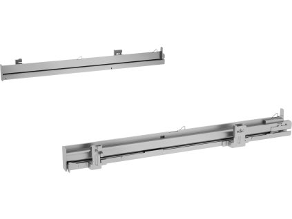 HZ638000 Clip rail full extension - nerez
