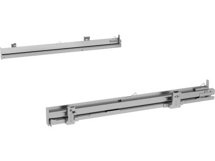 HZ638D00 Clip rail full extension - nerez, vhodné pro vaření páře