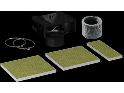 DWZ1BK1I6 CleanAir Plus sada pro cirkulaci