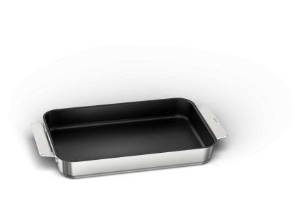 HEZ9FF010 Pánev - 353 mm - s nepřilnavým povrchem, nerez