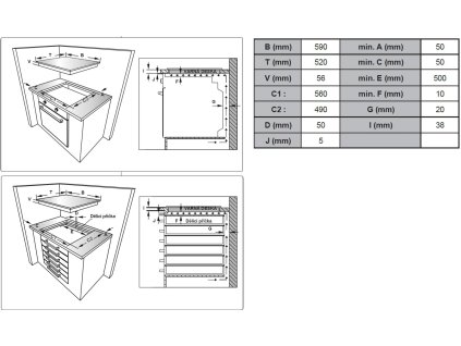 DESKA INDUKČNÍ KPI6011B