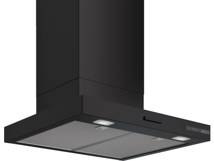 DWB63BC60 Serie 2 - Nástěnný odsavač par - 60 cm - černá, matná