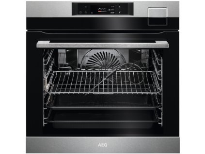 BSK792380M Vestavná parní trouba série 9000 SteamPro