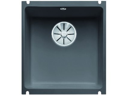 Blanco SUBLINE 375 U InFino Keramika basalt bez excentru