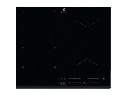 EIV654 Vestavná indukční varná deska FlexiBridge 60 cm