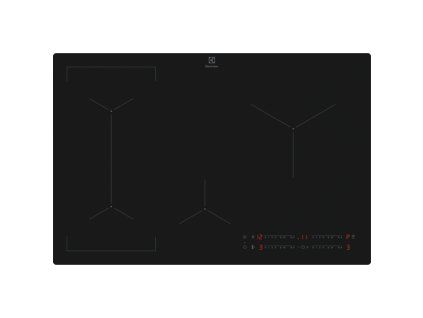 Electrolux 600 SaphirMatt SE Bridge KIV83443CT