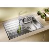 Blanco LIVIT 45 S Salto Nerez kartáčovaný oboustranné provedení