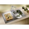 Blanco LIVIT 45 S Salto Nerez kartáčovaný oboustranné provedení