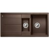 Blanco METRA 6 S Silgranit kávová oboustranné provedení přísluš. ano