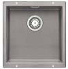 Blanco SUBLINE 400 U Silgranit aluminium  s táhlem