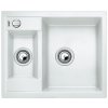 Blanco METRA 6 Silgranit bílá oboustranné provedení s excentrem
