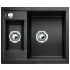 Blanco METRA 6 Silgranit antracit oboustranné provedení s excentrem