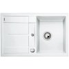 Blanco METRA 45 S Silgranit bílá oboustranné provedení s excentrem